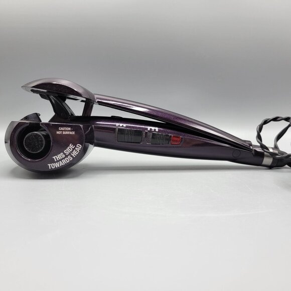 InfinitiPro By Conair Curl Secret Purple Curling Iron With Auto Curl Technology - Picture 1 of 11
